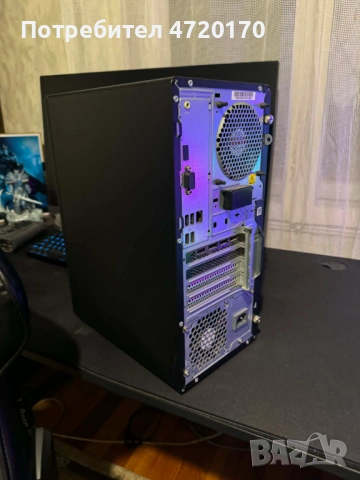 Настолен компютър Lenovo Gaming IdeaCentre 5 17IAB7, снимка 2 - Геймърски - 53235615