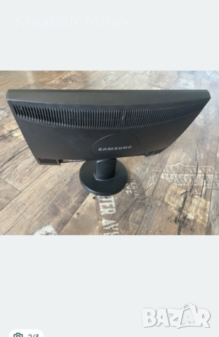 Монитор SAMSUNG SyncMaster 2043 NW, снимка 3 - Монитори - 52860088