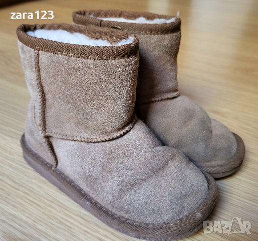 Кожени ботуши Spot On, 30ти номер - носени