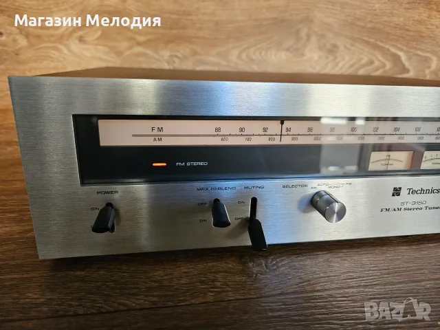 Тунер Technics ST-3150 – Аналогов шик от Златната ера, Made in Japan, снимка 9 - Декове - 56160322