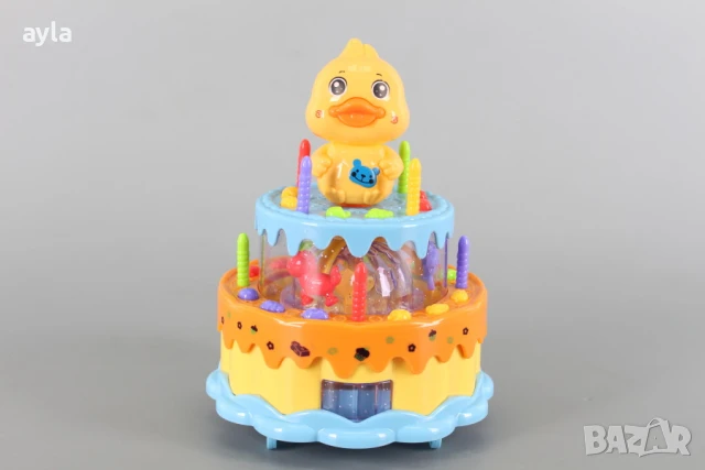 Забавна торта с пате, снимка 1