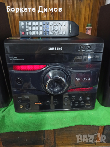 Samsung Уредба Max-G55, снимка 2 - Аудиосистеми - 44724943