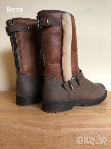дамски зимни високи ботуши, номер 38, снимка 10 - Дамски ботуши - 38942352