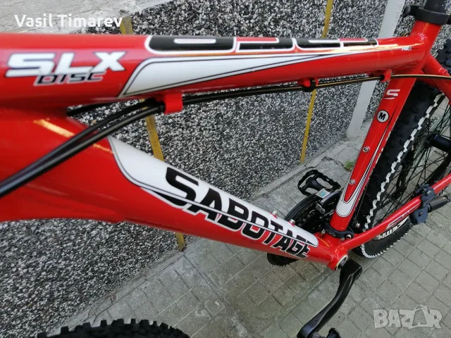 Sabotage SLX MTB 26 Germany baik , снимка 10 - Велосипеди - 55998836