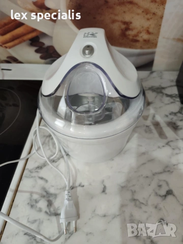 Машина за домашен сладолед Team Kalorik TKG ICE 1, снимка 5 - Други - 53220829