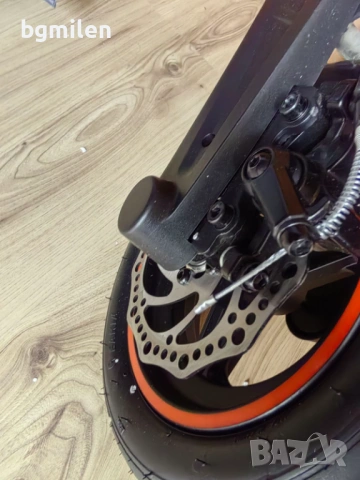 НОВА Motus Pro 10 Urban | Полско качество | 15Ah 48V | Пробег 4 км, снимка 6 - Велосипеди - 53913707