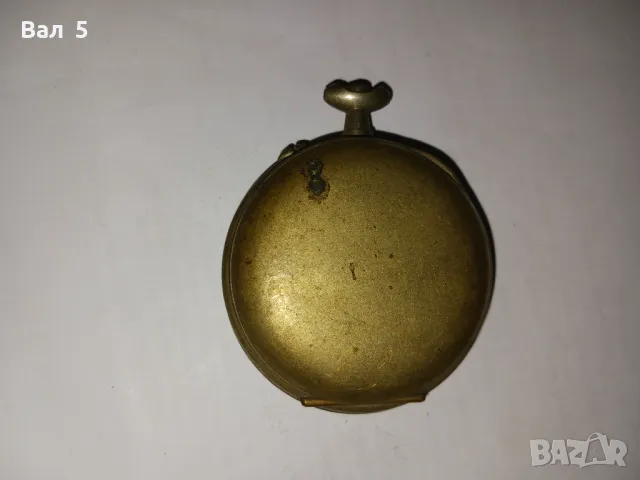 Корпус с капаци за стар джобен часовник, снимка 3 - Антикварни и старинни предмети - 48472514