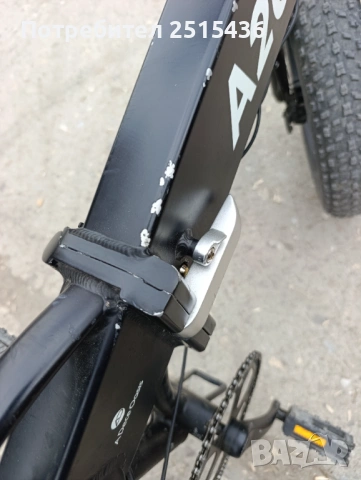 Сгъваем електрически велосипед , снимка 2 - Велосипеди - 54215238