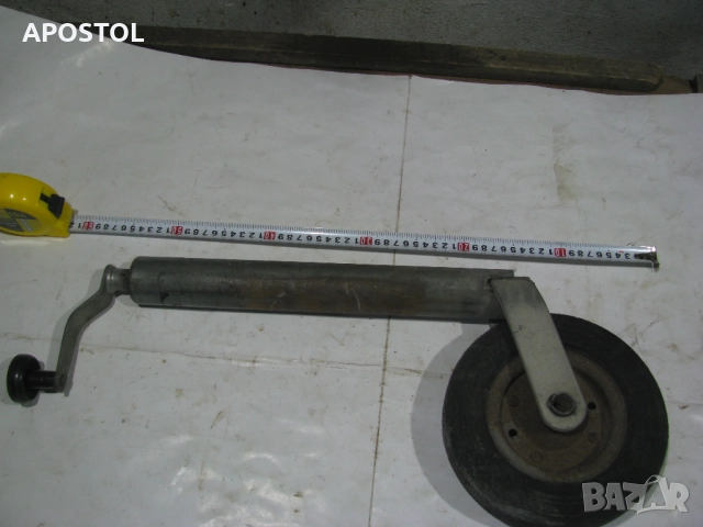 Опорно колело каравана, снимка 2 - Ремаркета - 52258440