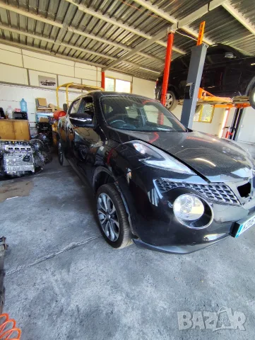 Nissan juke -Tekna- 1.6-бензин-117кс-2018, снимка 2 - Части - 55785461
