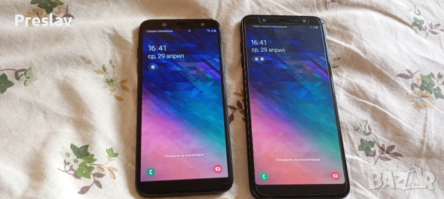 Samsung Galaxy A6, снимка 2 - Samsung - 54356245