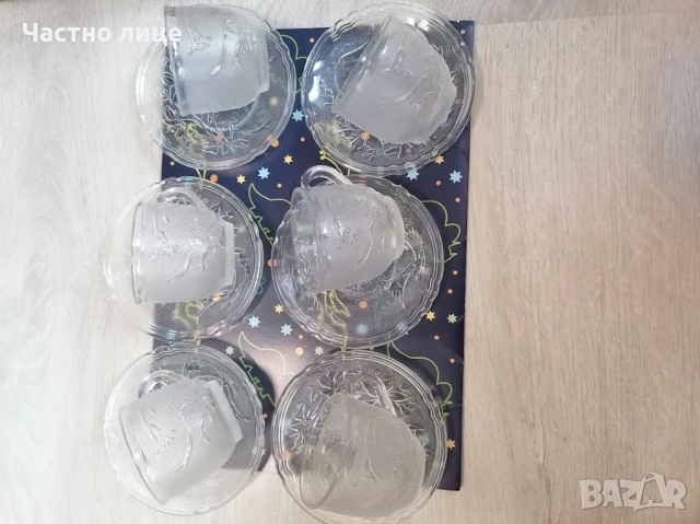 Нов сервиз за кафе без кутия, снимка 2 - Сервизи - 53201161