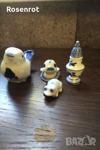 Делфт колекционерски порцеланови миниатюри , снимка 3 - Декорация за дома - 30773825