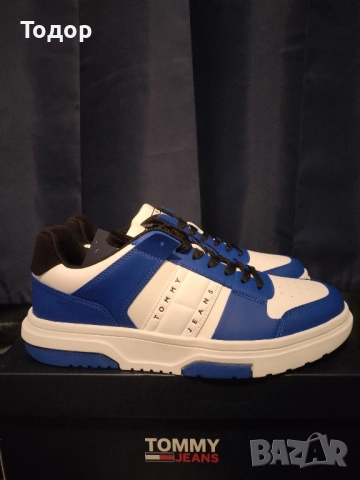 Tommy Hilfiger сникърси , снимка 8 - Маратонки - 52095569