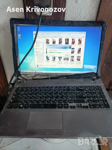 Lenovo g505 и toshiba satelite L500D-149 Samsung np270 на части
