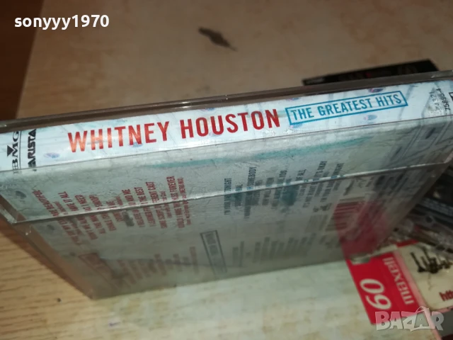 WHITNEY HOUSTON-ORIGINAL TAPE 0906251948, снимка 6 - Аудио касети - 50607380