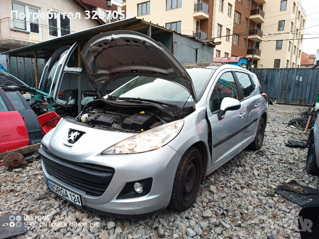 Peugeot 207 sw на части 