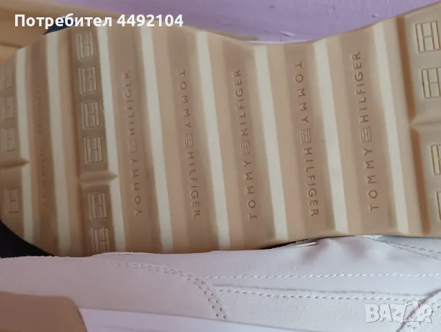 Tommy Hilfiger обувки, снимка 4 - Спортни обувки - 56446210