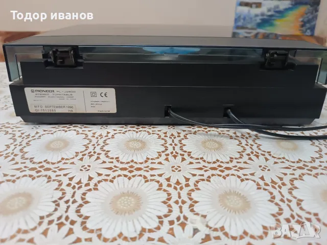 Pioneer-pl-j2500, снимка 8 - Грамофони - 48175710
