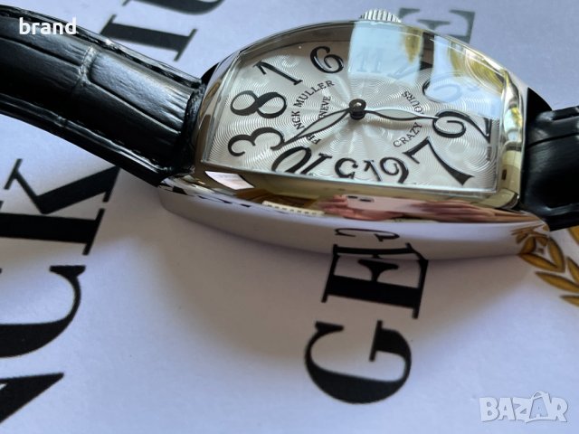 Унисекс часовник FRANCK MULLER Crazy Hours механичен, снимка 6 - Мъжки - 38083092