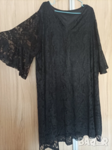 Макси дантелена рокля , снимка 2 - Рокли - 52845877