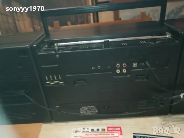 GRUNDIG PARTY CENTER 2400 2209242011LHD1E, снимка 13 - Радиокасетофони, транзистори - 47324034