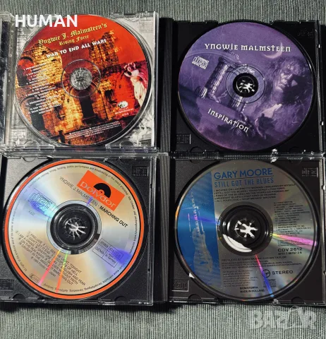 Yngwie Malmsteen - Gary Moore, снимка 6 - CD дискове - 55727939