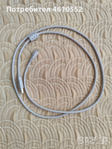 Нов кабел USB- micro USB, снимка 2 - Кабели и адаптери - 52077518