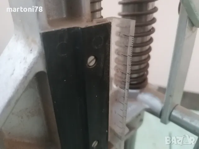 Станок за бормашина AEG. , снимка 5 - Бормашини - 48920547