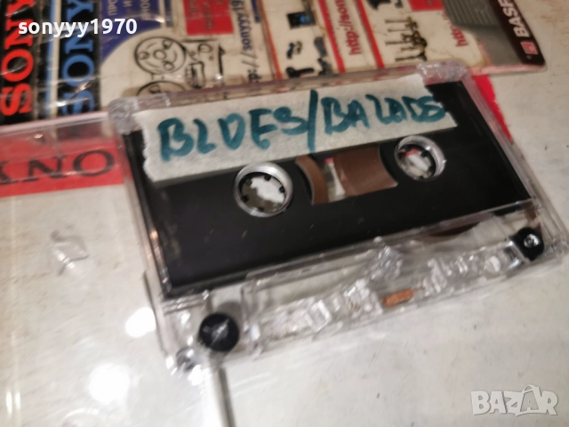 BLUES BALADS TAPE 0301261841, снимка 3 - Аудио касети - 52966674
