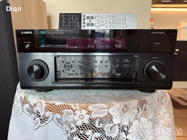 Yamaha RX-A2010 Aventage , снимка 6 - Ресийвъри, усилватели, смесителни пултове - 51688120
