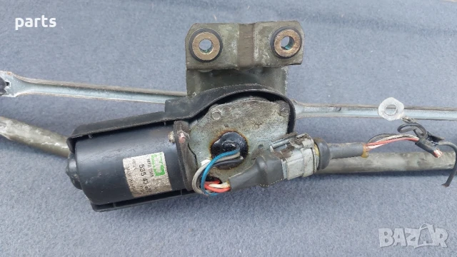 Механизъм и Моторче Предни Чистачки Рено Клио 1 (2) - Valeo 53543202, снимка 4 - Части - 51312507