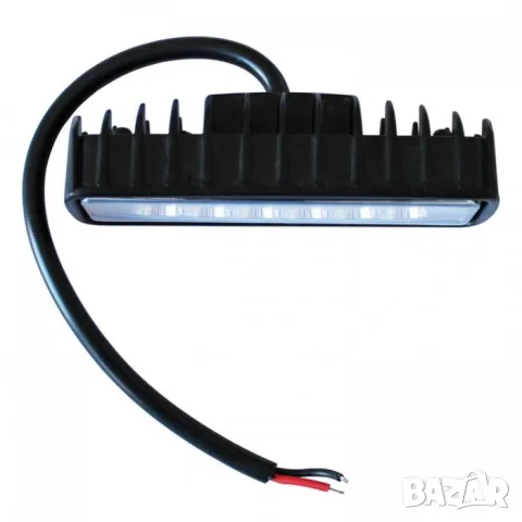 LED прожектор с 6 диода и широк 60° лъч, снимка 3 - Аксесоари и консумативи - 55864213