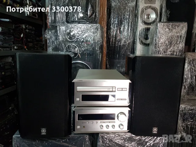 мини система  jamaha rx 100+плеер  И  колони, снимка 10 - Аудиосистеми - 49055936