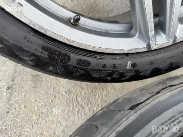 AMG джанти с гуми 19ки, снимка 3 - Гуми и джанти - 55851233