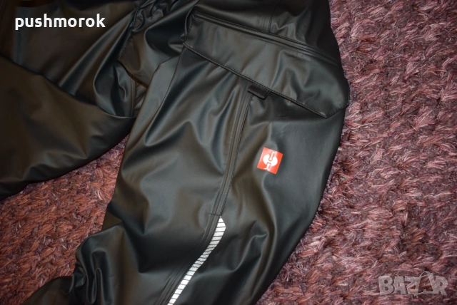 ENGELBERT STRAUSS RAIN WATERPROOF TROUSERS MEN size 46 /S – 1106, снимка 6 - Панталони - 42758713
