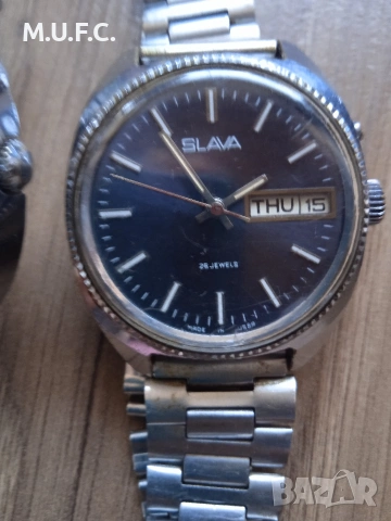 Часовник Слава СССР Работят., снимка 10 - Мъжки - 53109380