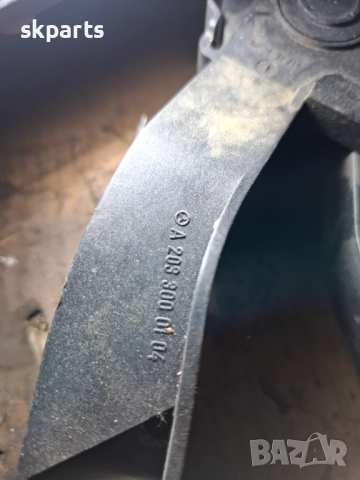Потенциометър газ за Mercedes C200 w203 /Мерцедес w203 Ц200 компресор , снимка 3 - Части - 52170767