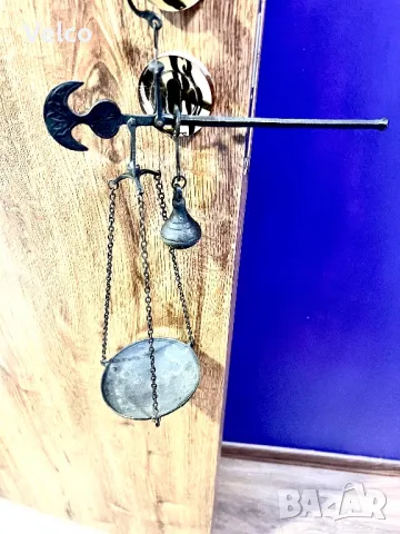 старо бронзово кантарче 