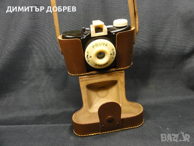 СТАР РЕТРО СОЦ ГДР ФОТОАПАРАТ POUVA START, снимка 9 - Антикварни и старинни предмети - 50728452