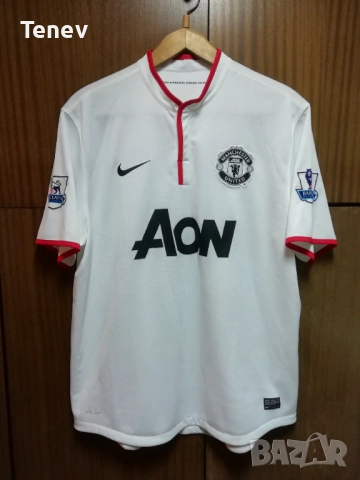 Manchester United Van Persie Nike оригинална тениска фланелка Ван Перси Манчестър Юнайтед екип , снимка 2 - Тениски - 52931774