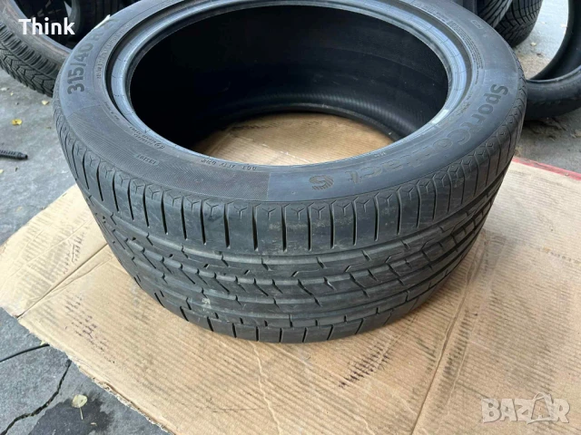 Гума Continental SportContact 6 315/40/21, снимка 4 - Гуми и джанти - 51279371