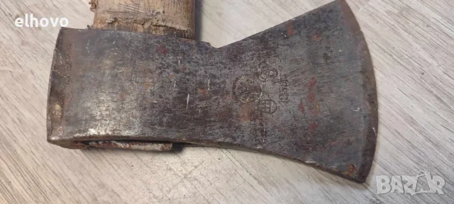 Стара брадва с дълга дръжка#36, снимка 5 - Антикварни и старинни предмети - 50264194