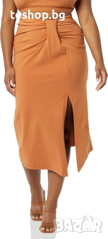 Дамска миди пола Laila TEREA размер XL