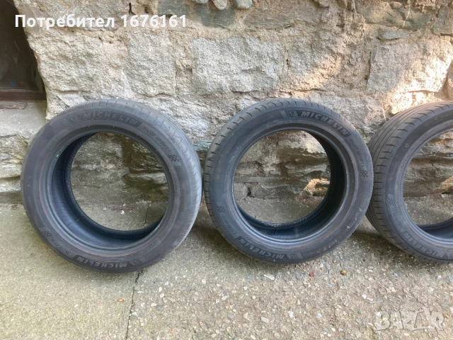 летни гуми Мichelin pilot sport 4 215/55/17 98Y, снимка 1