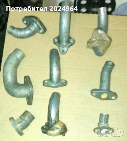 Колекторни шийки за педалетки 