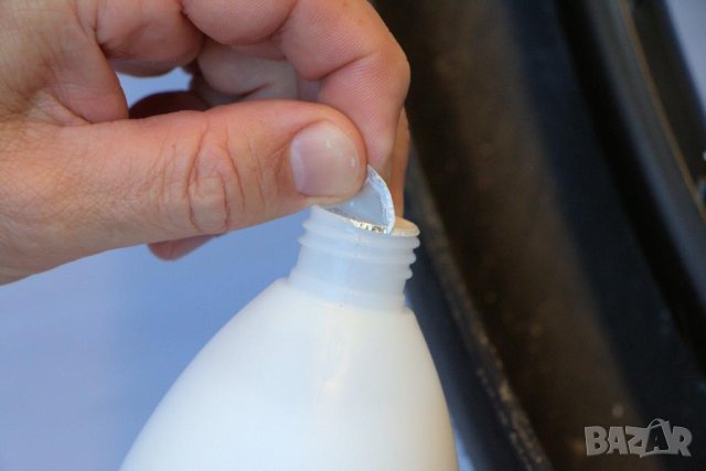 Squirt SEAL 1 л - Боза за запушване на пробиви във велосипедни гуми, снимка 3 - Аксесоари за велосипеди - 40838478