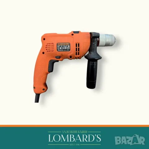 Бормашина Black & Decker KR504CRE, N: 134903