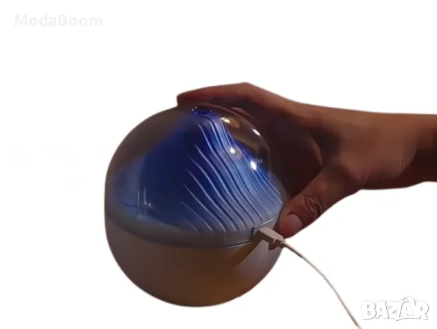 USB овлажнител за свеж и здравословен въздух с елегантен дизайн, снимка 2 - Друга електроника - 48763722