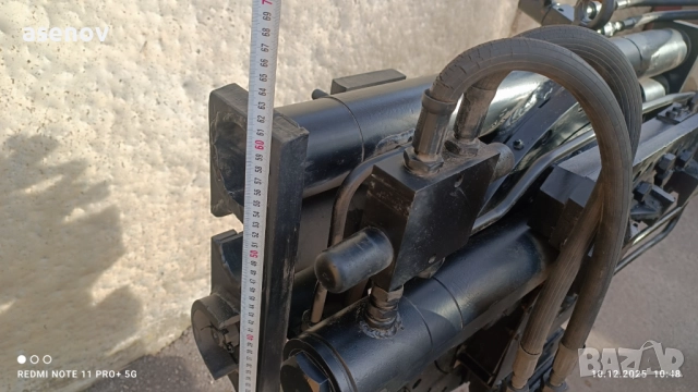 ротатор за мотокар до 360 градуса, снимка 2 - Индустриална техника - 52718905